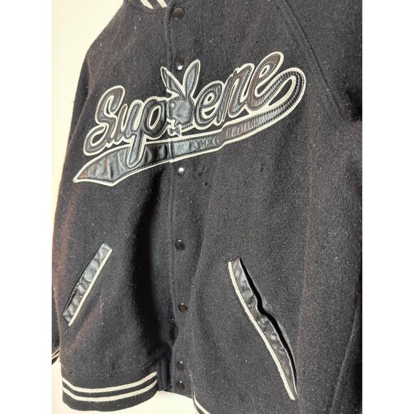 Supreme playboy varsity jacket - Picture 3 of 11